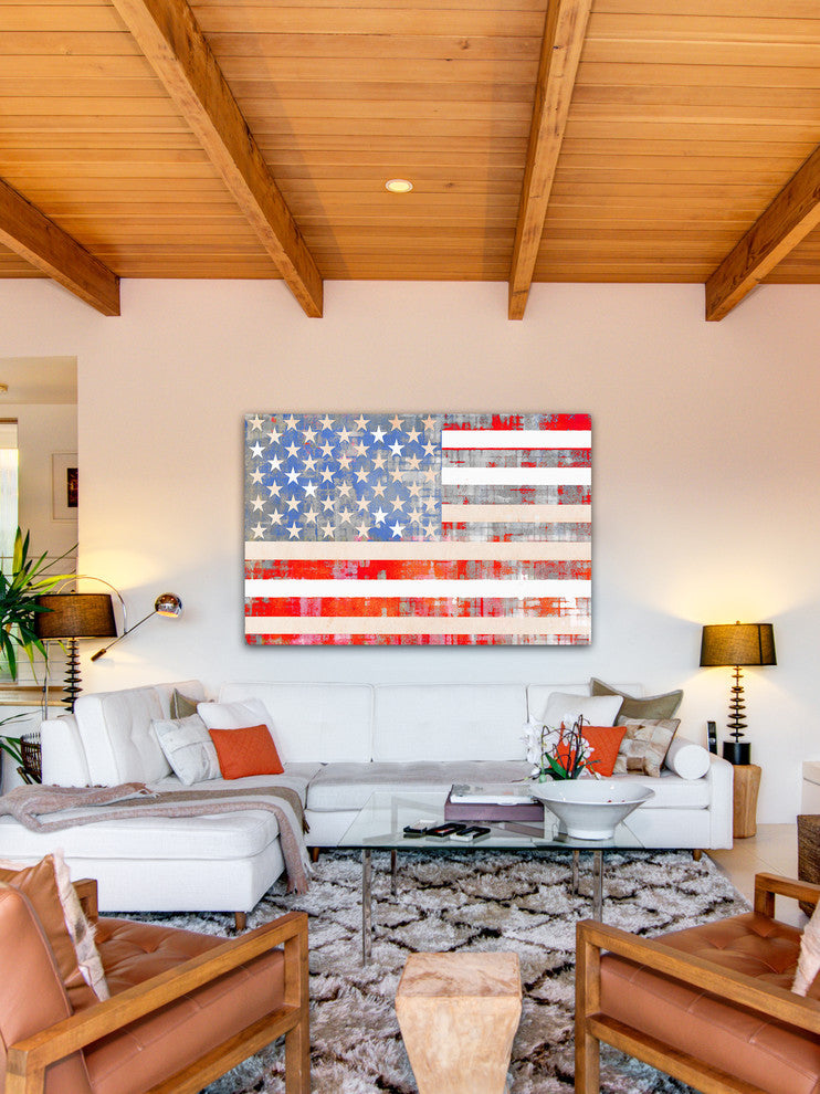 "American Dream" Fine Art Canvas Print, 36"x24"