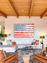 "American Dream" Fine Art Canvas Print, 36"x24"