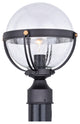 Lorient 10" Outdoor Post Light New Bronze