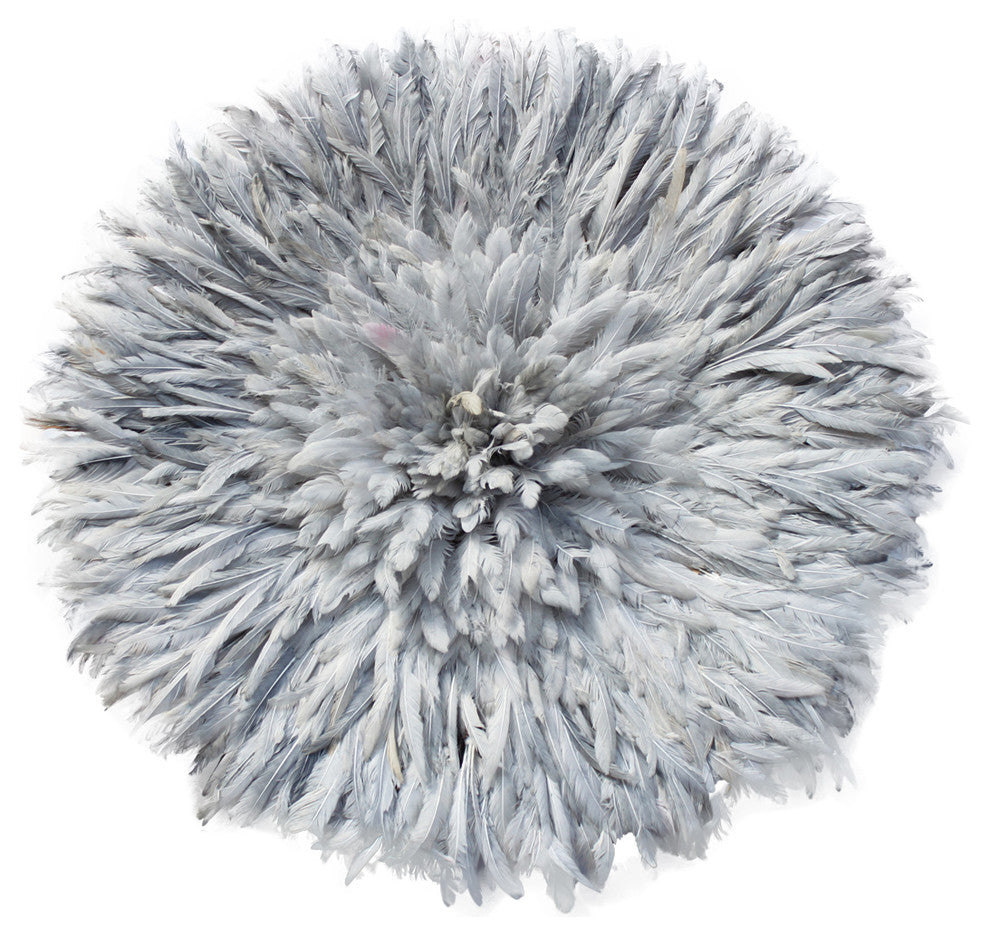 Large Grey Juju Hat