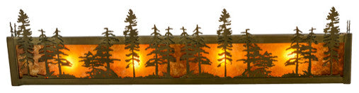 30W Tall Pines Vanity Light