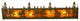 30W Tall Pines Vanity Light