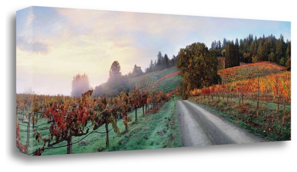 "Storybook Mountain" By Christopher Foster, Giclee Print on Gallery Wrap Canvas