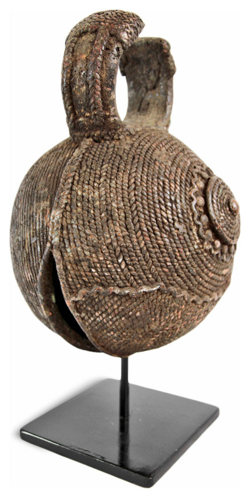 Consigned Vintage Burkina Faso Currency Bell