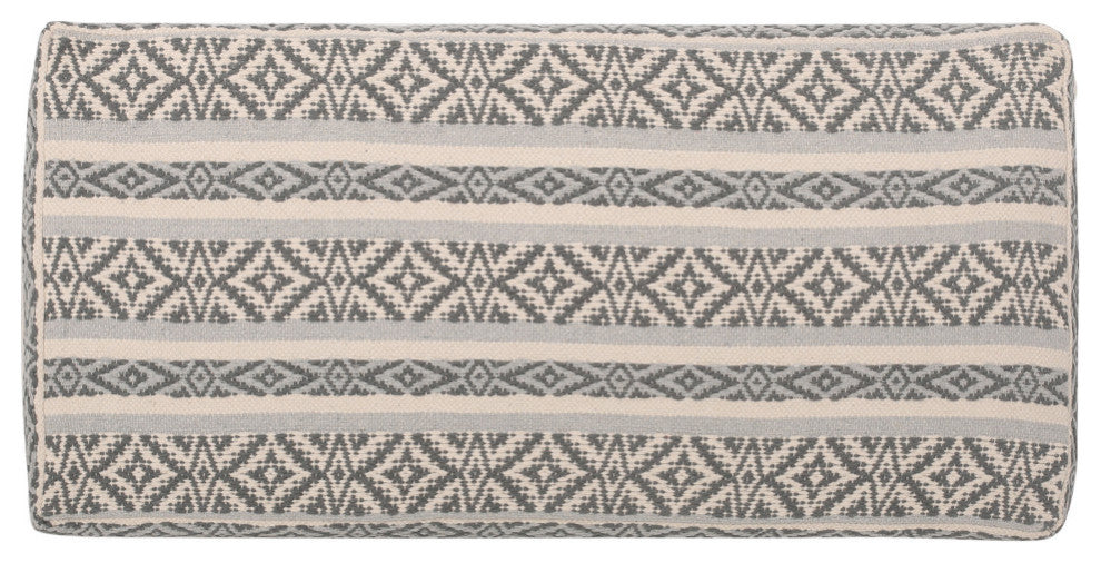 Gainesway Boho Rectangular Bean Bag Ottoman