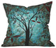 madart inc Romantic Evening Outdoor Throw Pillow