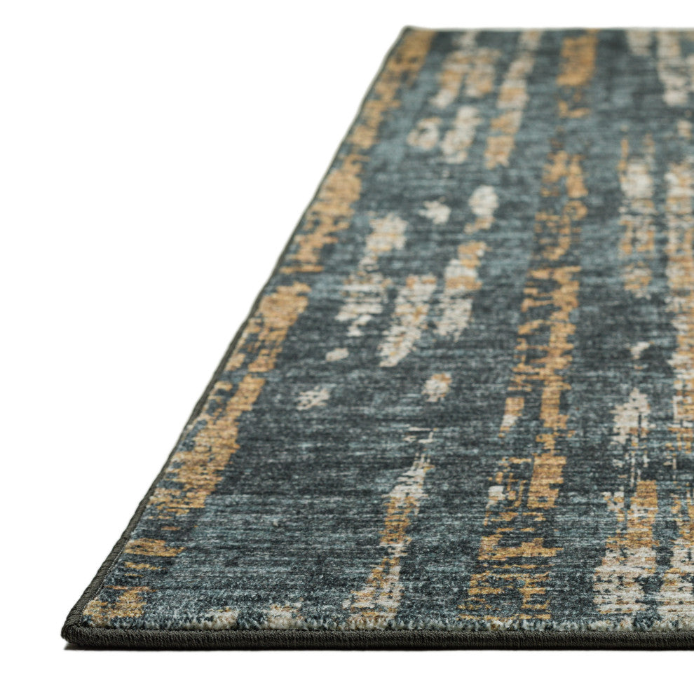 Dalyn Winslow WL6 Charcoal 6'x6' Round Rug