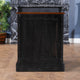 Mahogany 2-Drawer File Cabinet