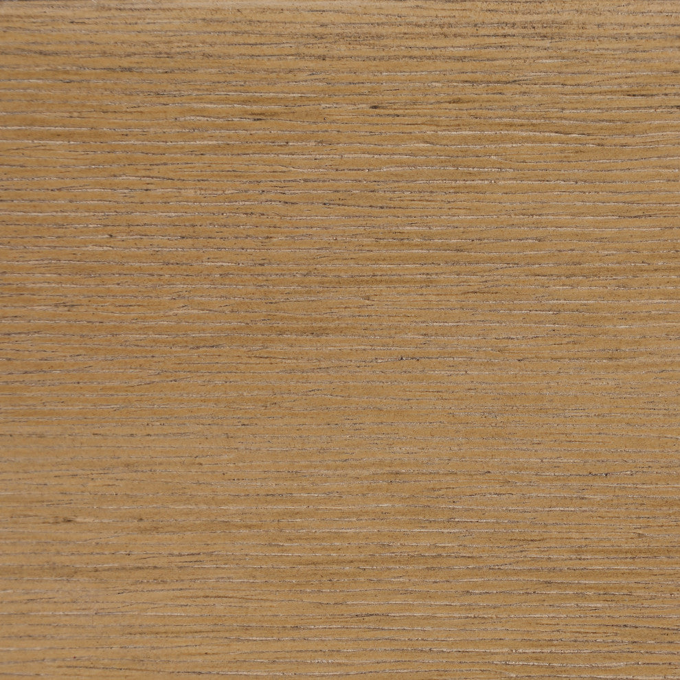Lucia Beige Linen Textured Fabric Full Bed, Cream, Twin, Natural Finish