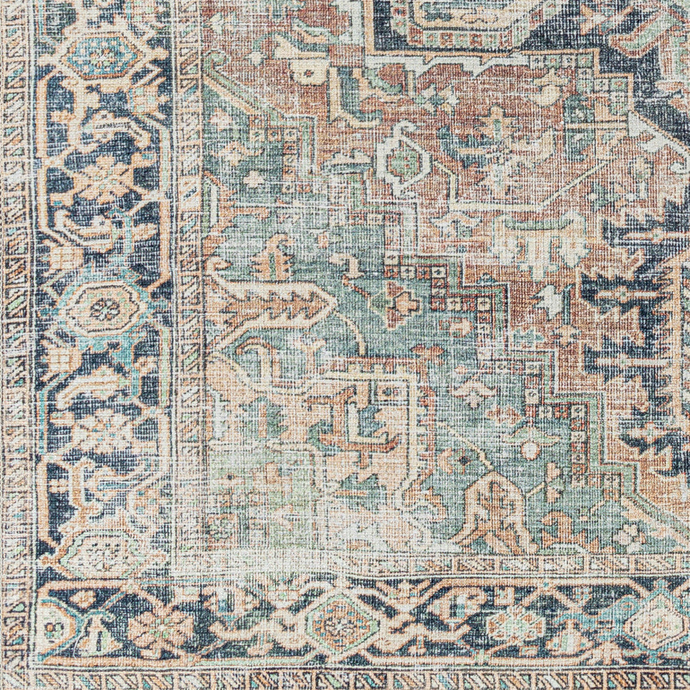 Surya Kemer KMR-2307 Washable Area Rug