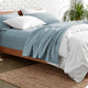1800 Microfiber Sheet Set, Dusty Blue, Full