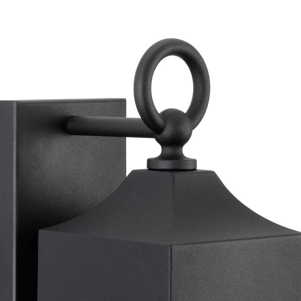 Birkdale Collection 18-3/8, 1-Light Black Dark Sky Outdoor Wall Lantern