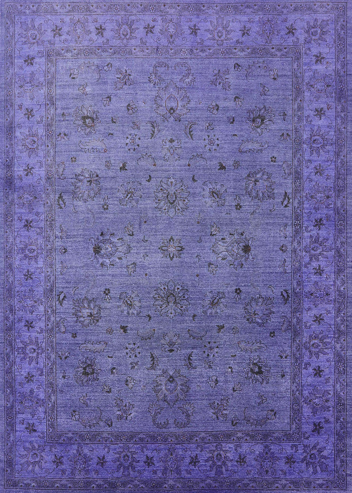 Ahgly Company Indoor Rectangle Mid-Century Modern Area Rugs, 7' x 10'