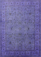 Ahgly Company Indoor Rectangle Mid-Century Modern Area Rugs, 7' x 10'