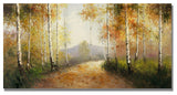 'Early Morning' Canvas Art by Rio