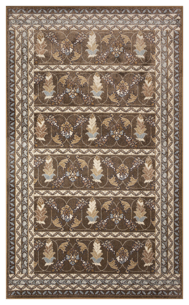 Ariana Sarai Indoor Rug Bronze 5'3"x7'6"