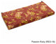 42"x19" Spun Polyester Loveseat Cushion, Passion Ruby