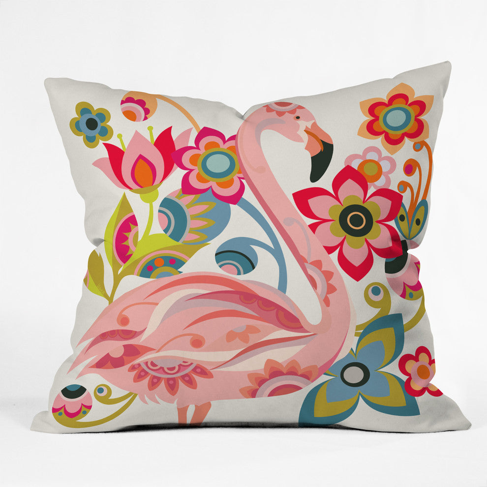 Valentina Ramos Domingo Outdoor Throw Pillow