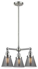 Innovations Lighting 207-Sn-G63 3 Light Chandelier