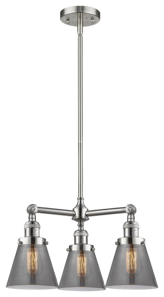 Innovations Lighting 207-Sn-G63 3 Light Chandelier