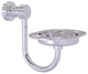 Foxtrot Tumbler and Toothbrush Holder, Polished Chrome