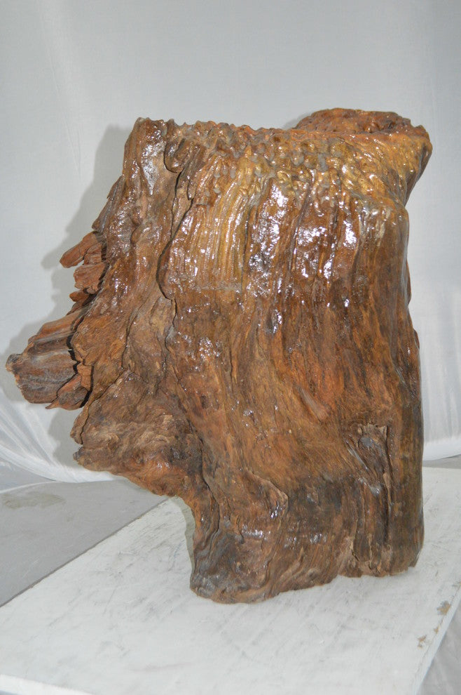 Wood Carved Buddha CC5 -  Size: 27"L x 24"W x 24"H.