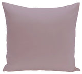 Solid Pillow, Lavander Smog, 26"x26"