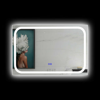 SPECULO Back Lit LED Mirror 6000K Daylight White 36inches Wide