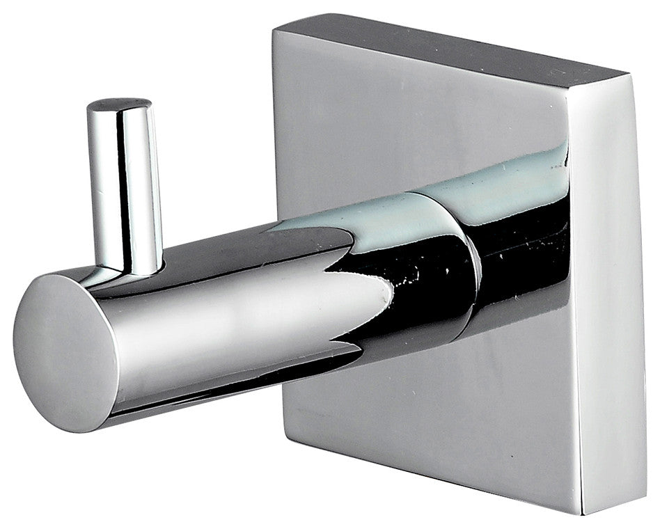 Vina Robe Hook in Chrome Finish