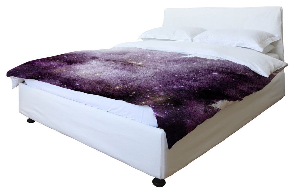 Galaxy Dreams, Multi Lightweight Full Queen Duvet Cover