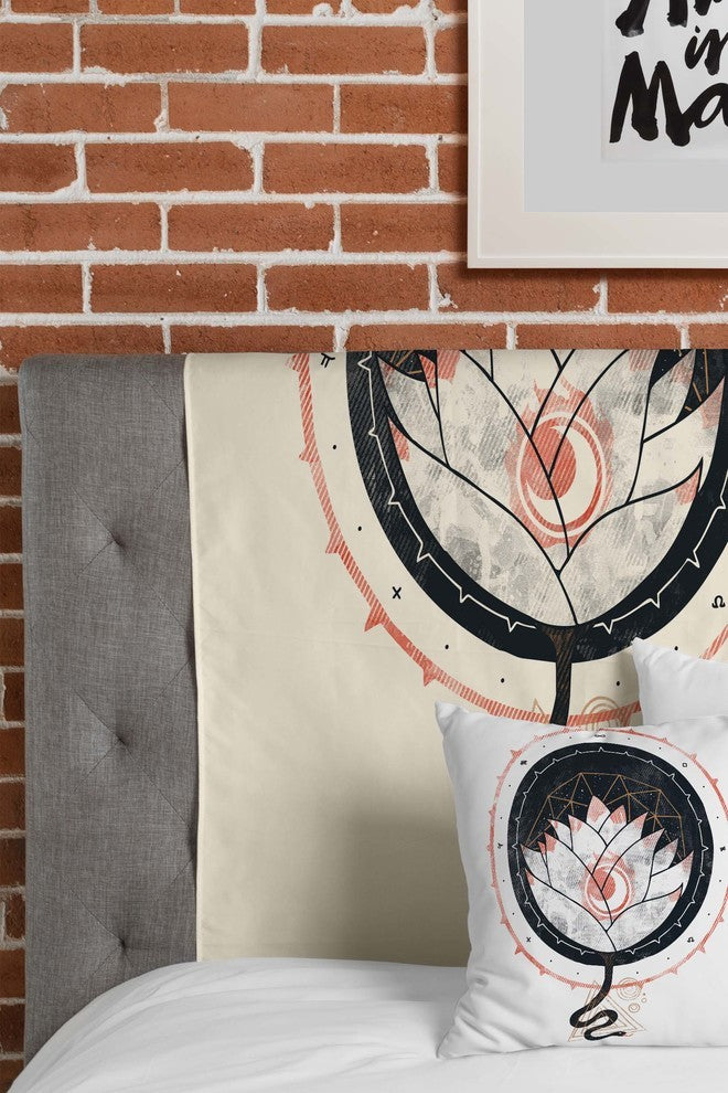 Deny Designs Hector Mansilla Lotus Tapestry
