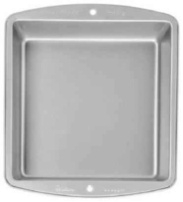 Wilton 2105-956 Recipe Right Square Cake Pan, 8" x 8"