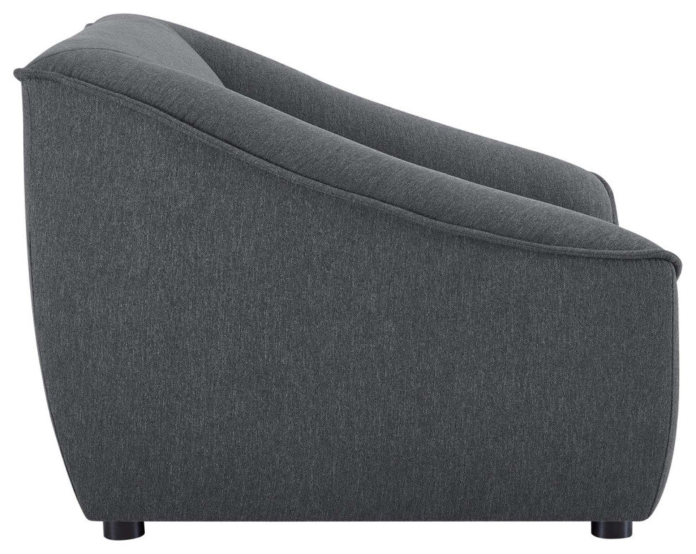Comprise 2-Piece Living Room Set Charcoal