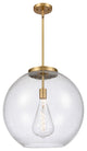 Athens Pendant, Brushed Brass, Seedy, Seedy