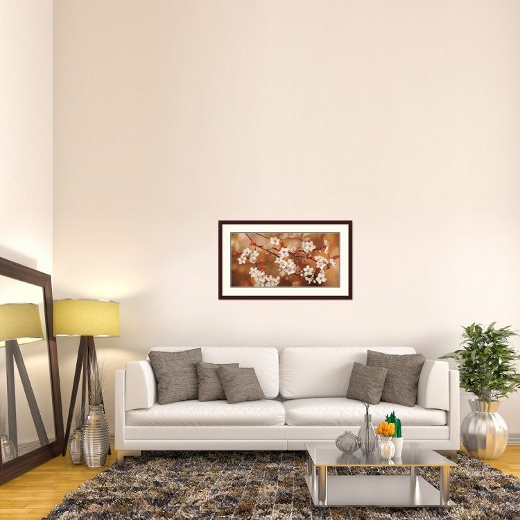 "Sakura" Framed Digital Print by Thomlinson, 44x26"