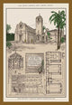 The Kennedy Church - Fine Art Giclee Print 24" x 36"