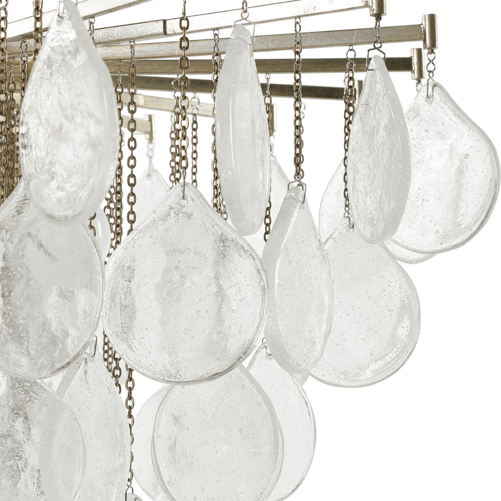 Uttermost Goccia 6-Light Tear Drop Glass Pendant