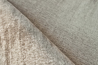 Chroma Handmade Hand Loomed Wool and Bamboo Silk Beige/Brown Area Rug