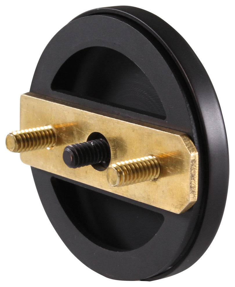 Illusionary Overflow 12" & 4" Sch. 40 PVC Bath Waste and Overflow Lift, Matte Black