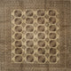 Ahgly Company Indoor Square Traditional Area Rugs, 6' Square