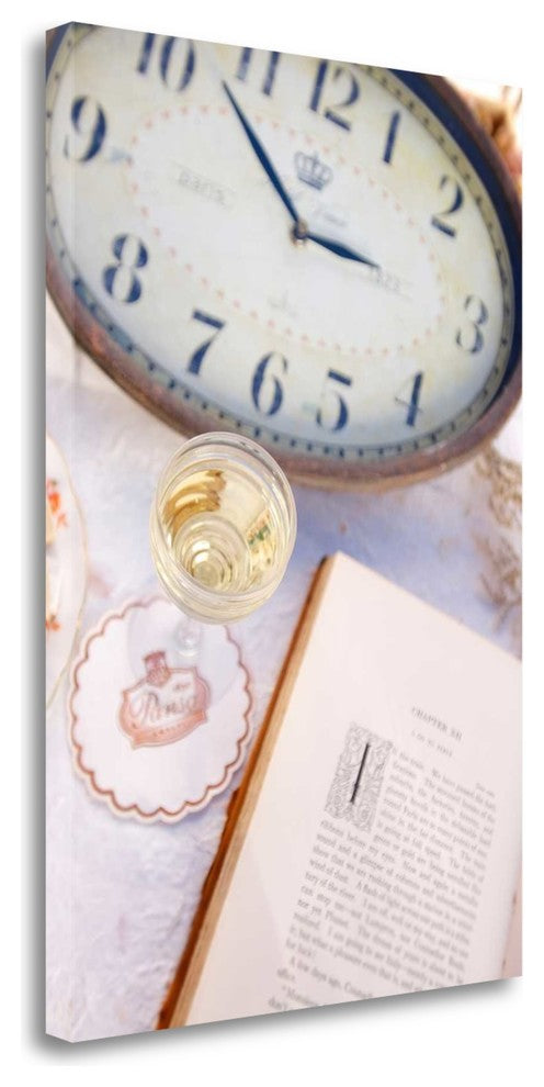 "Wine - 6" By Alan Blaustein, Giclee Print on Gallery Wrap Canvas, Ready to Hang