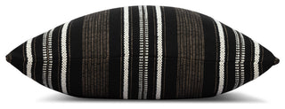 Pathway Ebony Indoor/Outdoor Performance Pillow, 20" x 20"