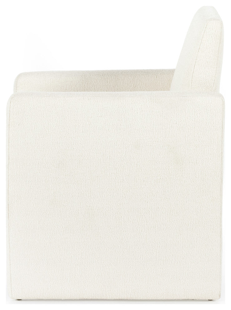 Kima Dining Chair-Fayette Cloud