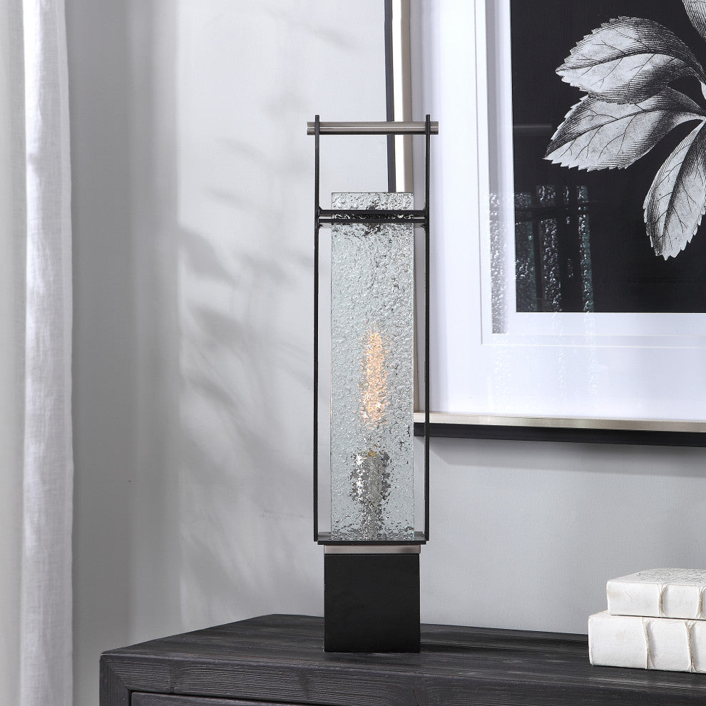 Uttermost Abiel Industrial Accent Lamp