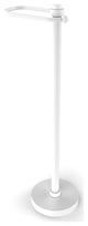 European Style Toilet Tissue Stand, Matte White
