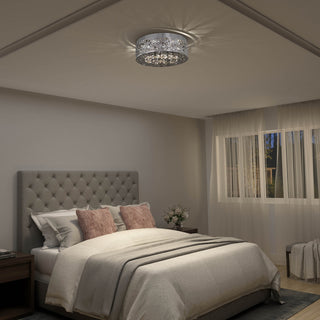 Crystal Nest Integrated LED ceiling light
