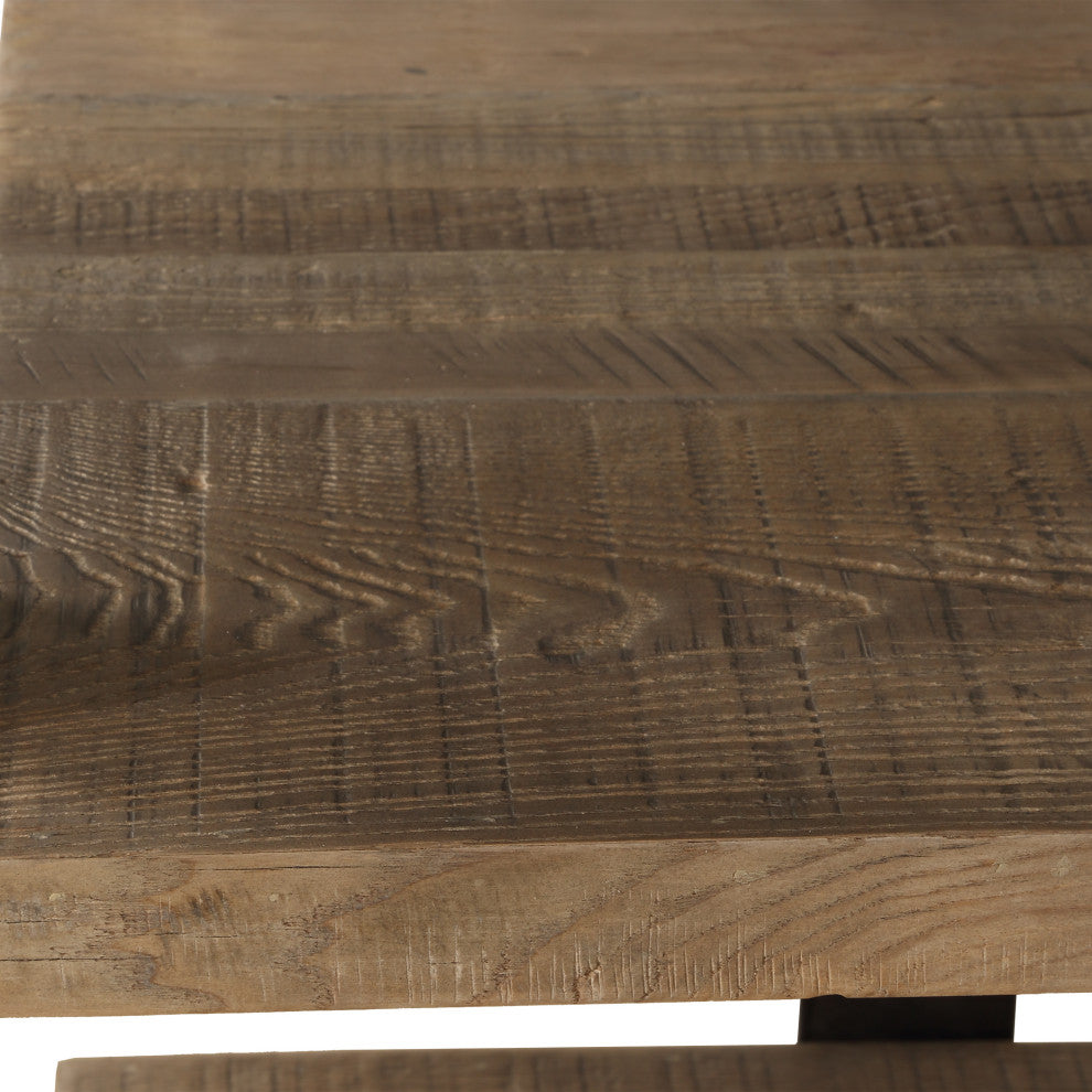 Uttermost Felix Reclaimed Oak Etagere