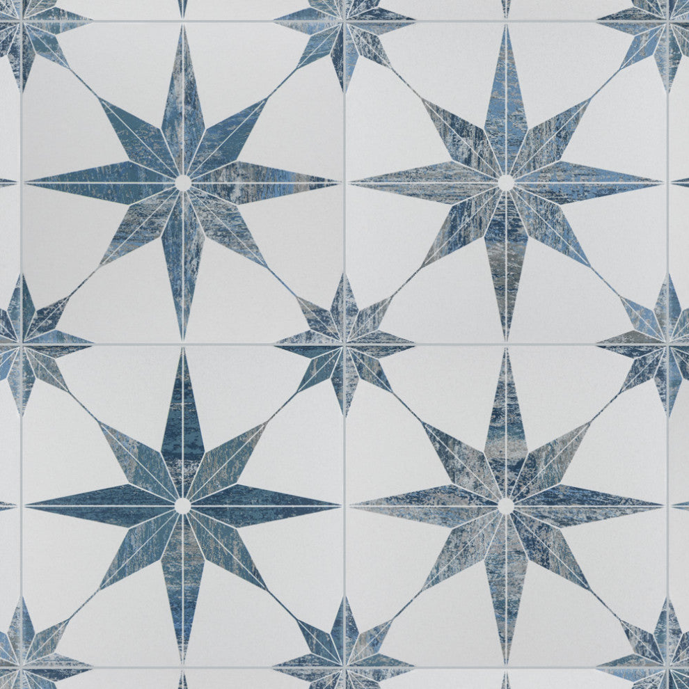 Cassis Stella Porcelain Floor and Wall Tile Sample