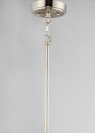 Maxim 12268CD Acadia 8 Light 32"W Chandelier - Satin Nickel