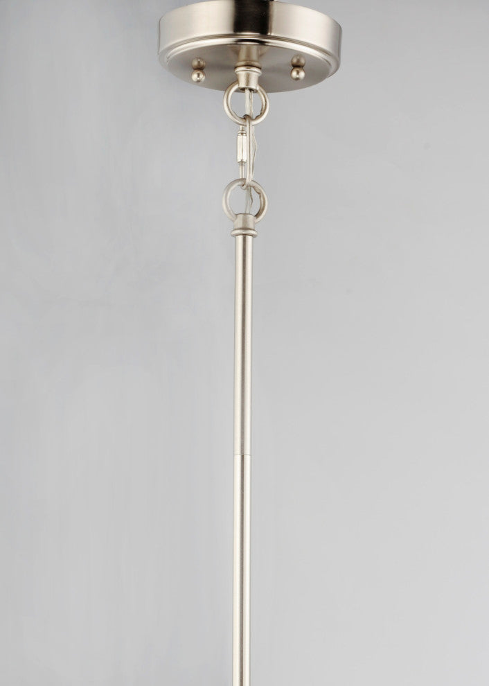 Maxim 12268CD Acadia 8 Light 32"W Chandelier - Satin Nickel